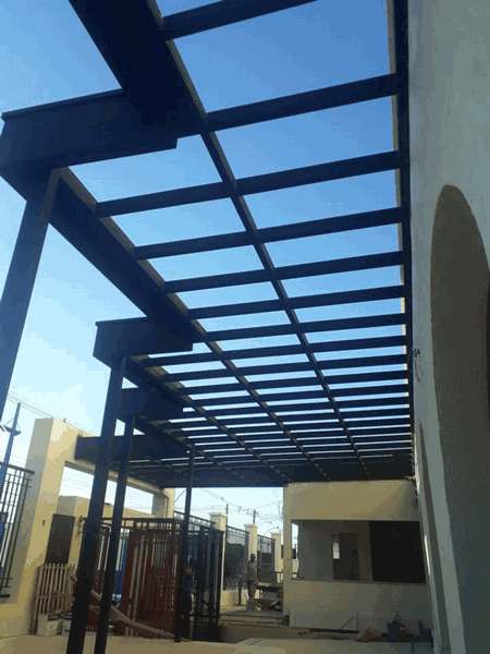 Estrutura de metalon para telhado preço